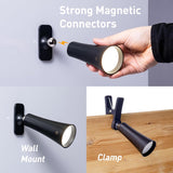 4-in-1 LED Rechargeable Lamp