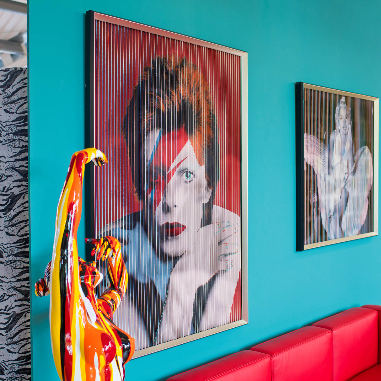 Ziggy Stardust Wall Art Kinetic