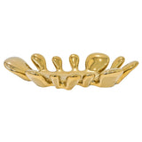 Gold Splash Dish