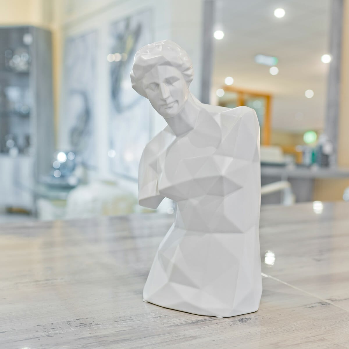 Ceramic Venus de Milo Sculpture
