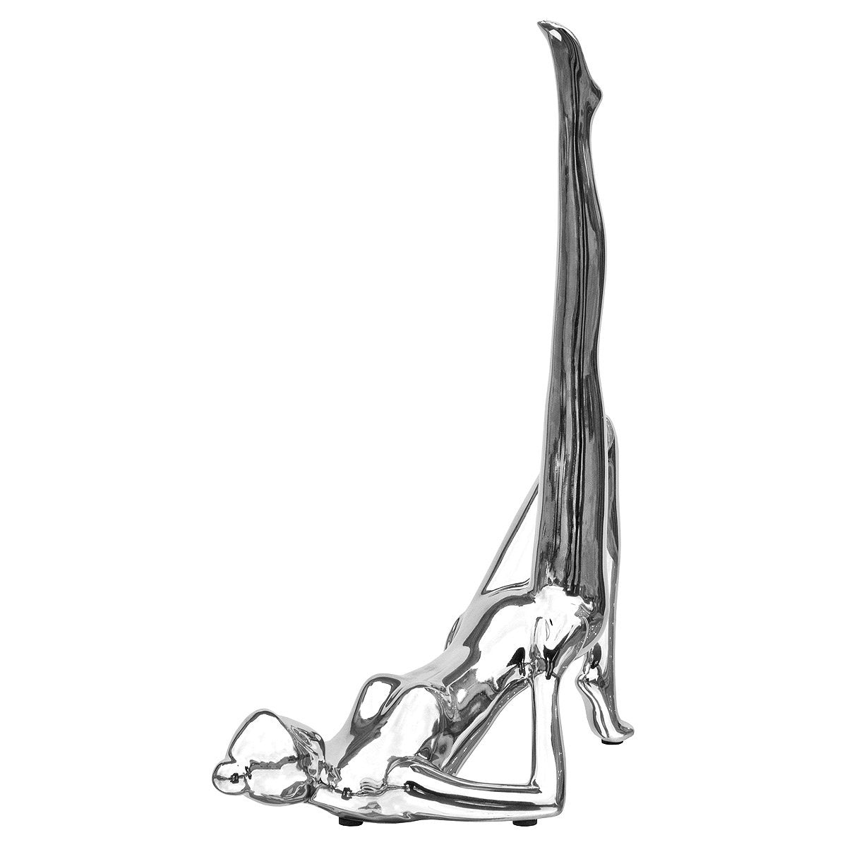 Ceramic Yoga Lady