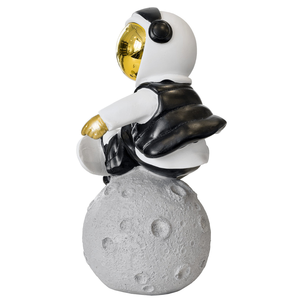 Skateboarding Astronaut Figurine