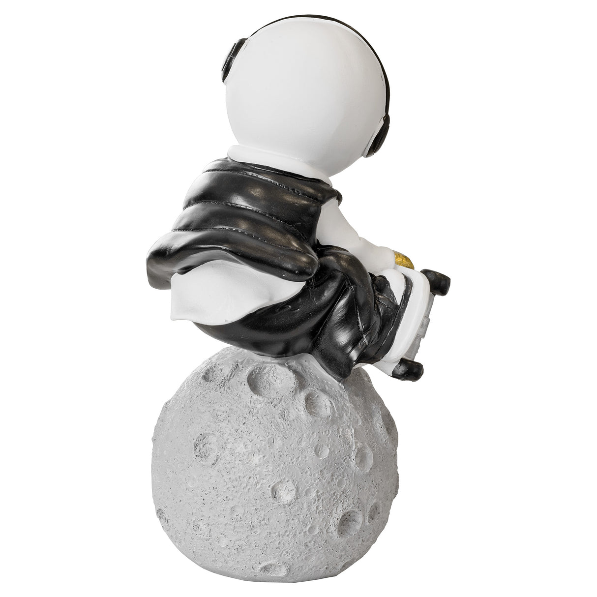 Skateboarding Astronaut Figurine