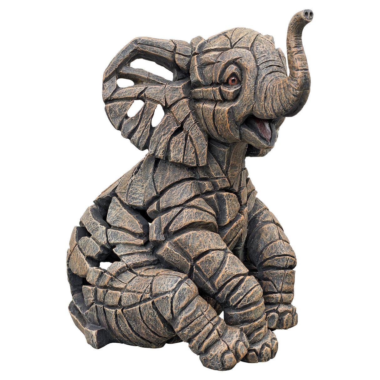 Elephant Calf Edge Sculpture