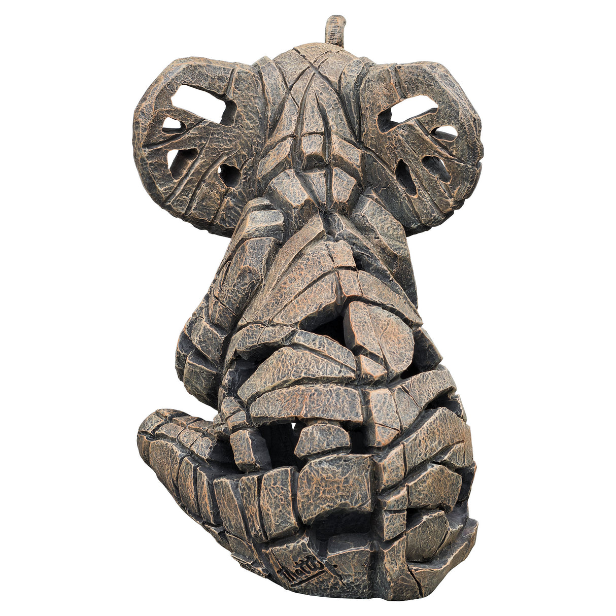 Elephant Calf Edge Sculpture