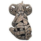 Elephant Calf Edge Sculpture