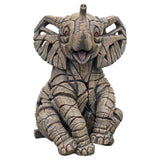 Elephant Calf Edge Sculpture