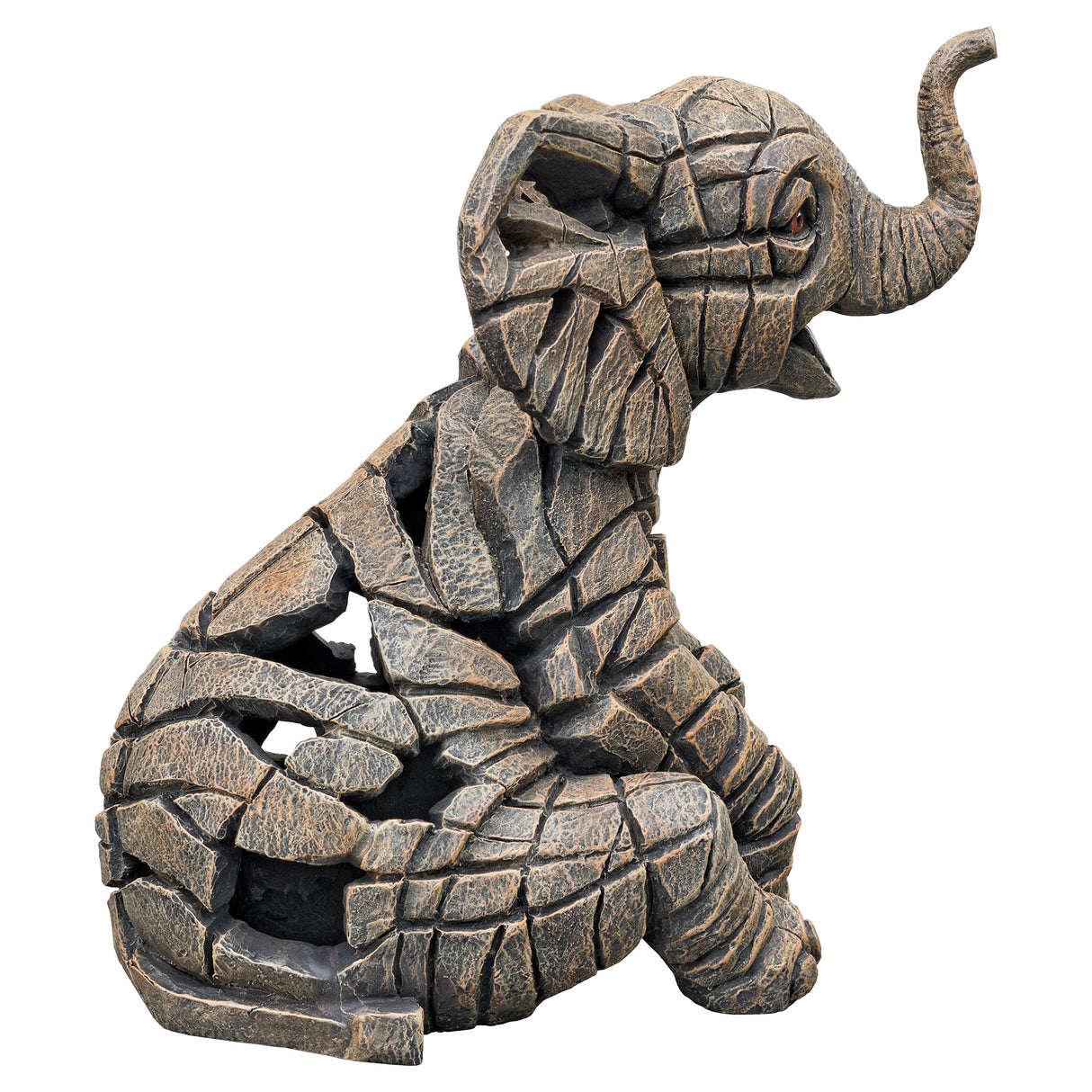 Elephant Calf Edge Sculpture