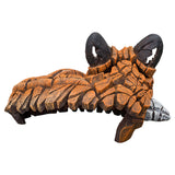 Curled Up Fox Edge Sculpture