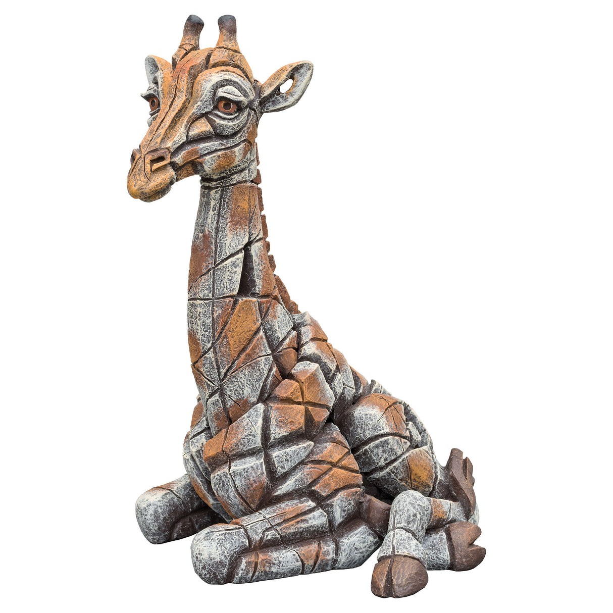 Giraffe Calf Edge Sculpture