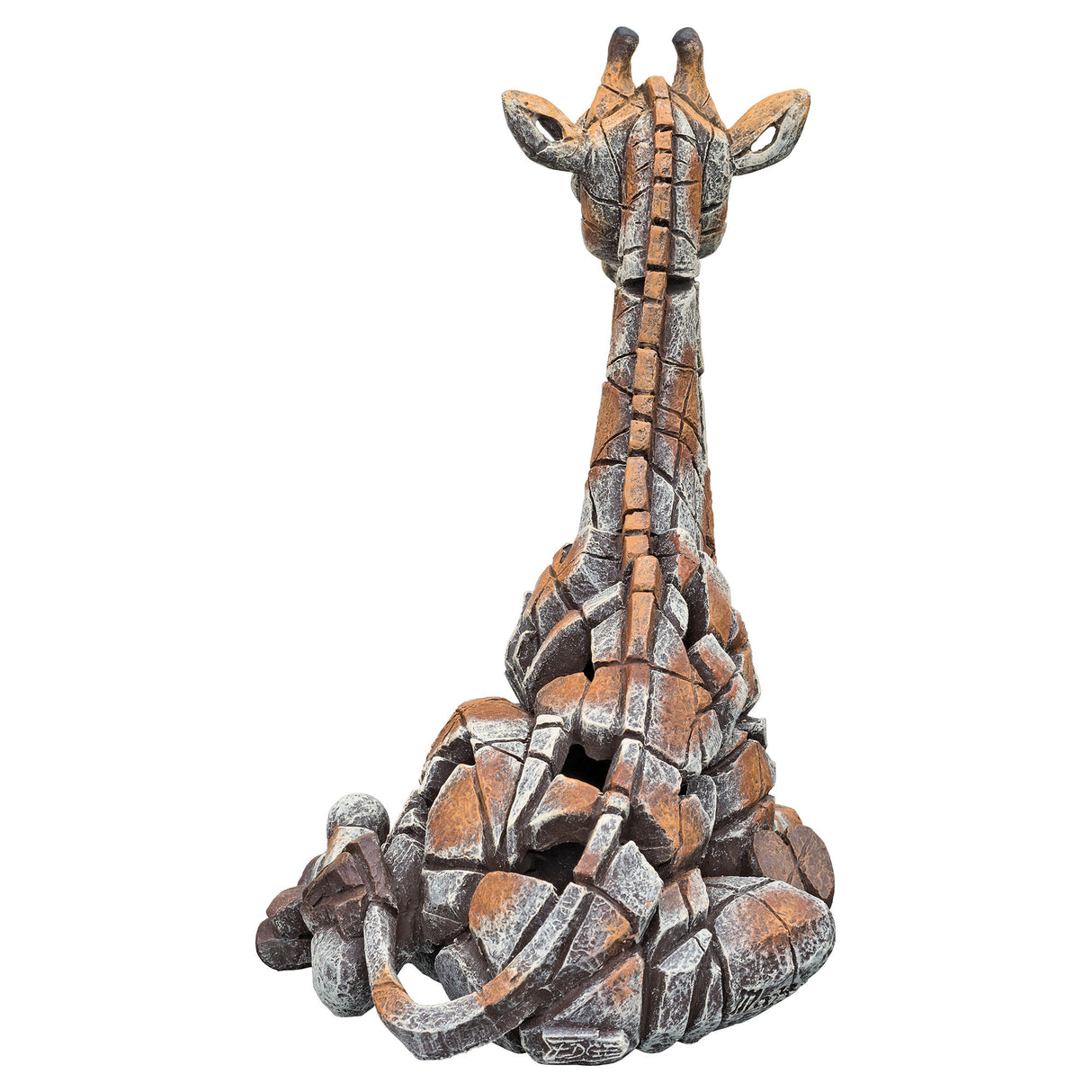 Giraffe Calf Edge Sculpture