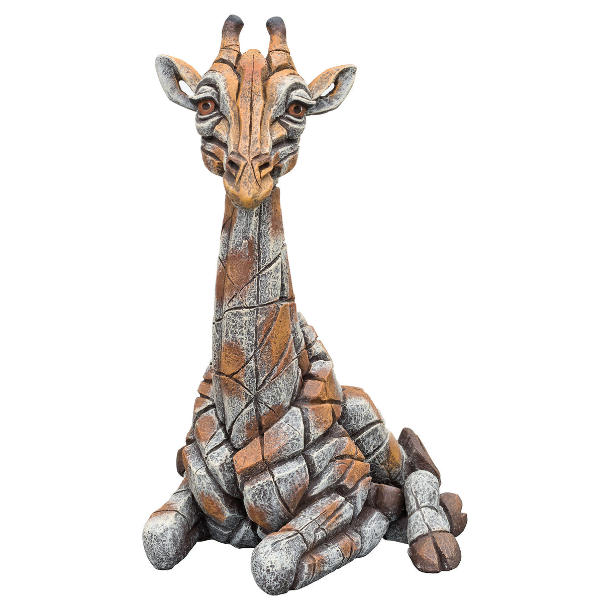 Giraffe Calf Edge Sculpture