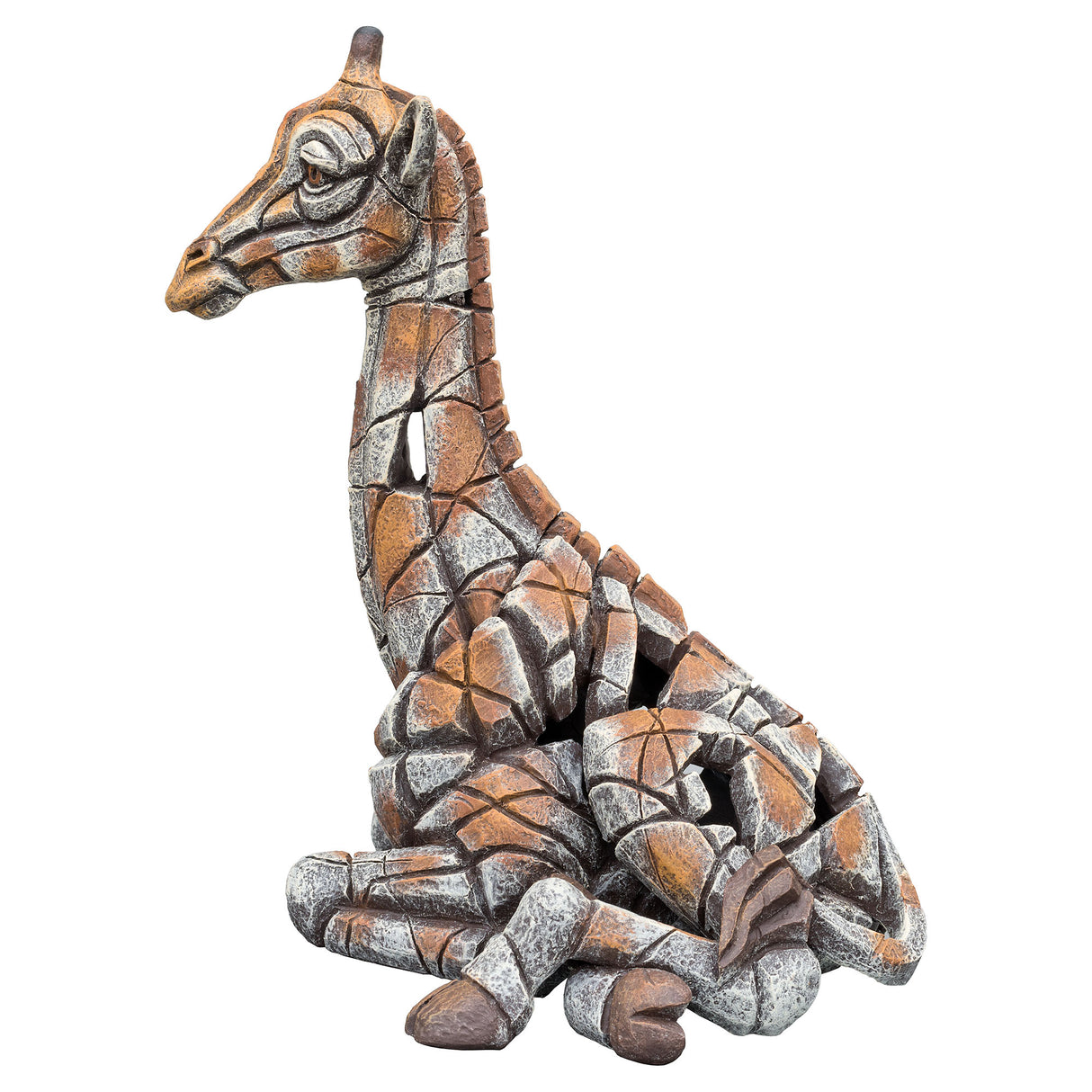 Giraffe Calf Edge Sculpture