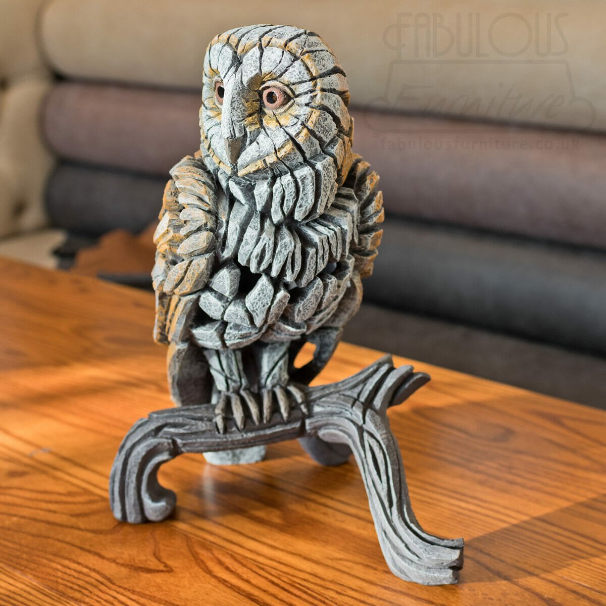 Owl Ornament Edge Sculpture