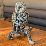 Owl Ornament Edge Sculpture