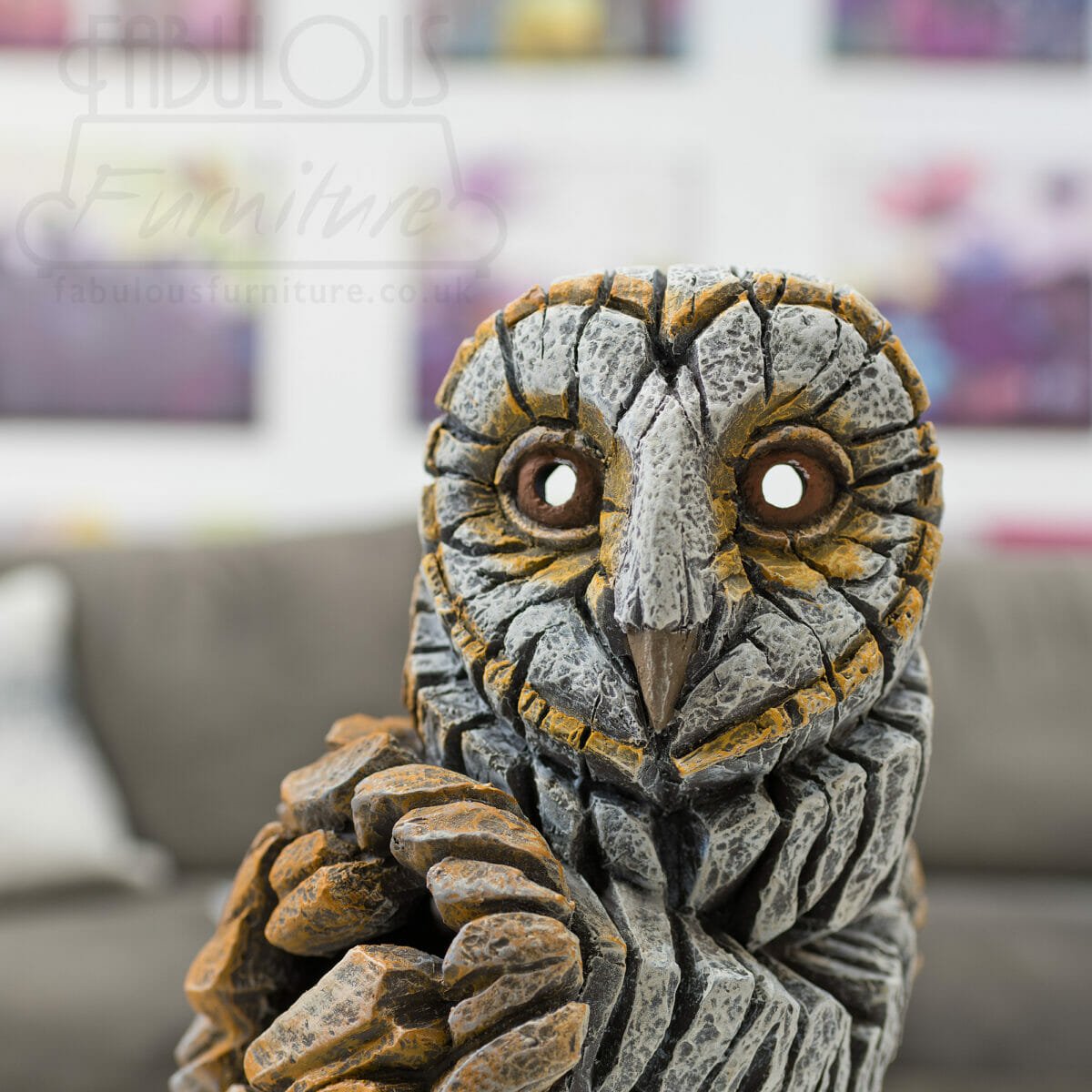 Owl Ornament Edge Sculpture