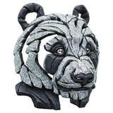 Panda Bust Edge Sculpture
