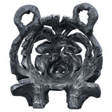 Panda Bust Edge Sculpture