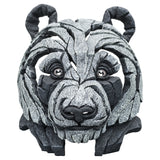 Panda Bust Edge Sculpture