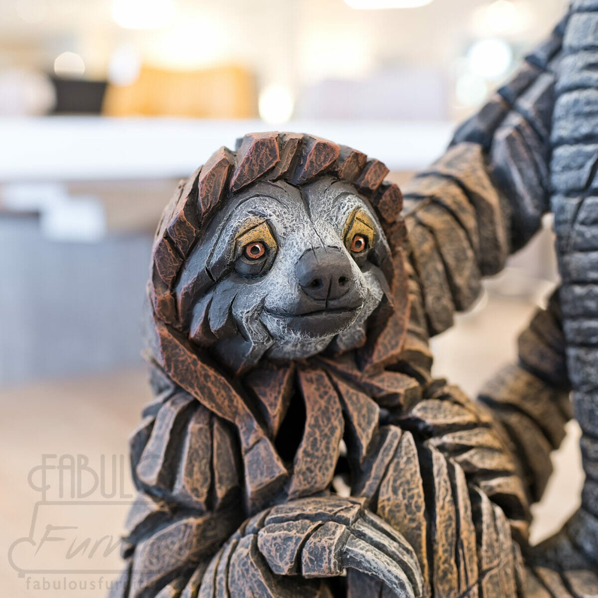 Sloth Ornament Edge Sculpture