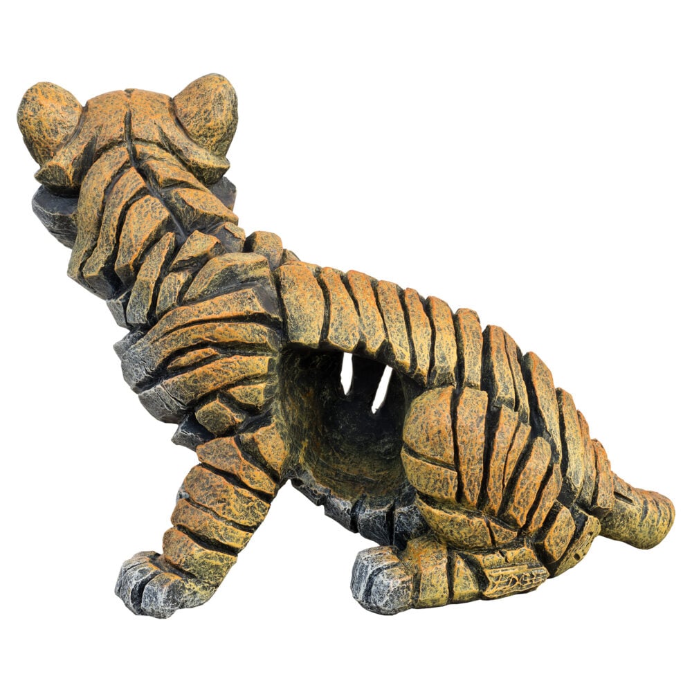 Tiger Cub Ornament Edge Sculpture