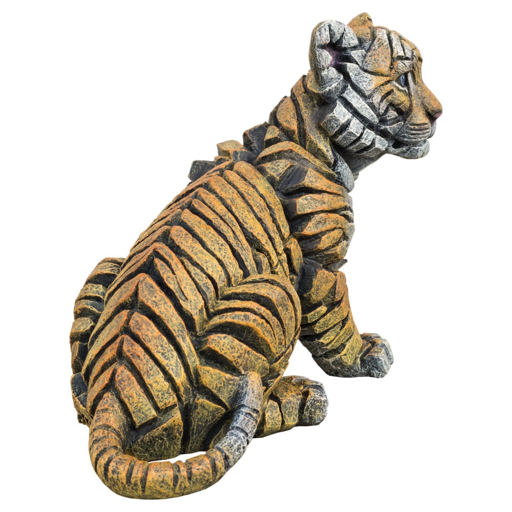 Tiger Cub Ornament Edge Sculpture