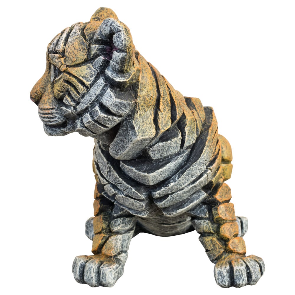 Tiger Cub Ornament Edge Sculpture
