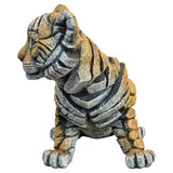 Tiger Cub Ornament Edge Sculpture