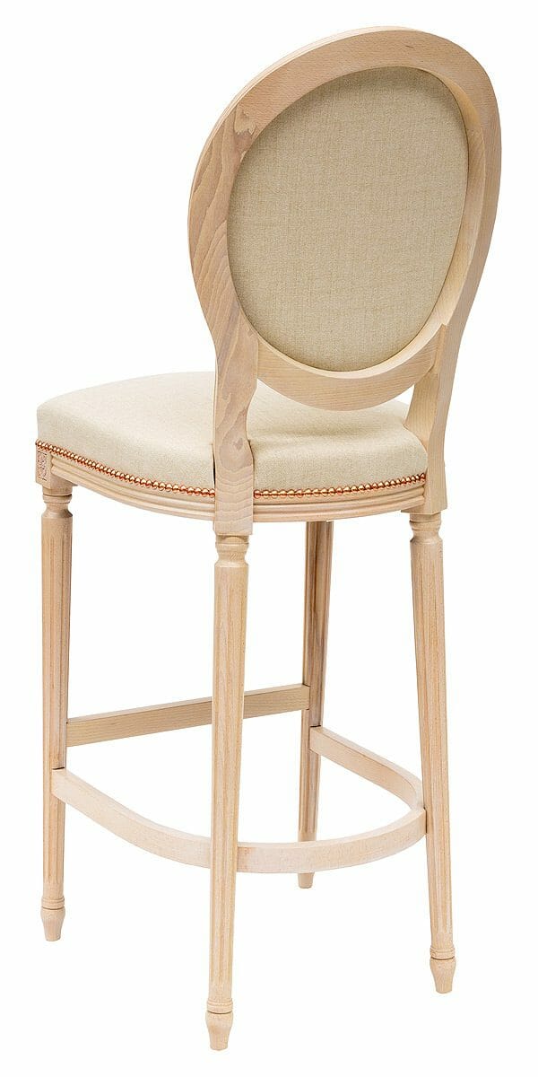 Georgian Wooden Bar Stool