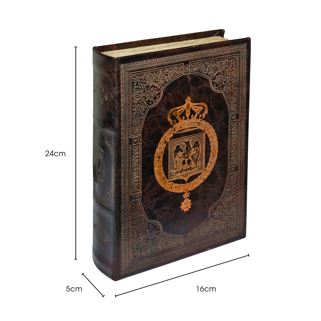 Bronze Eagle Storage Book Box
