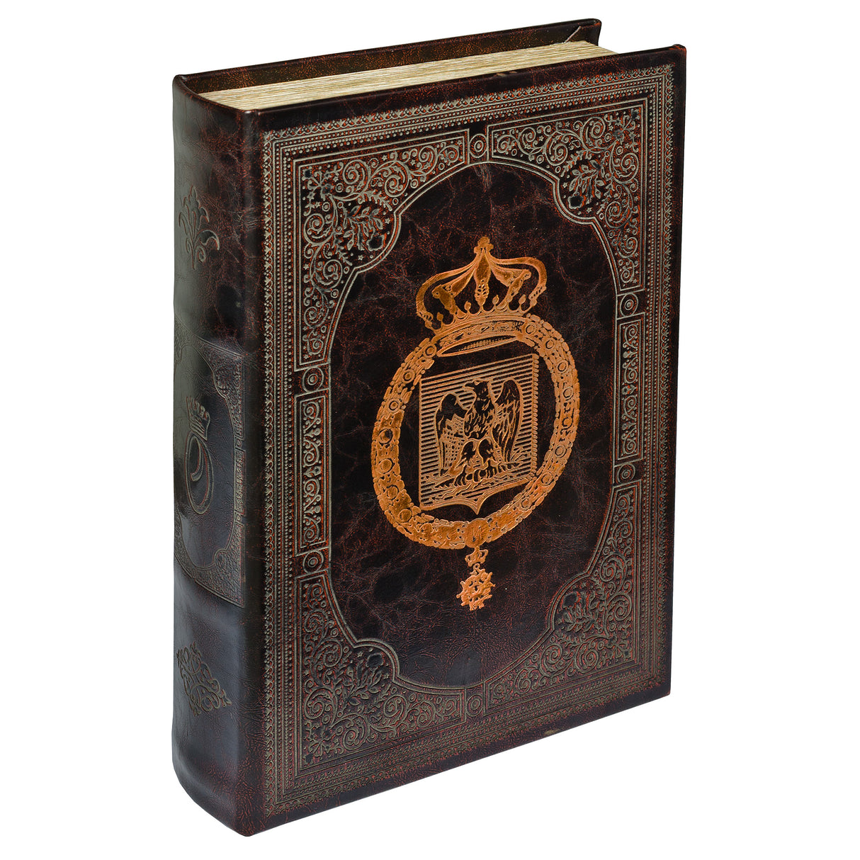 Bronze Eagle Storage Book Box