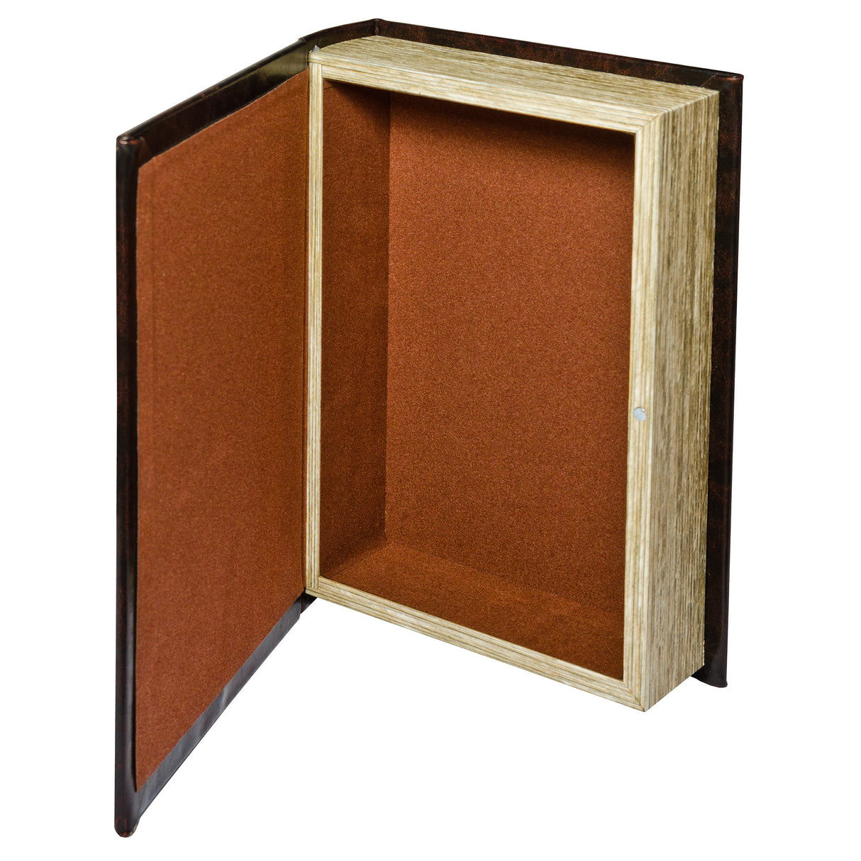 Bronze Eagle Storage Book Box