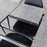 Thornton Extending Grey Dining Table