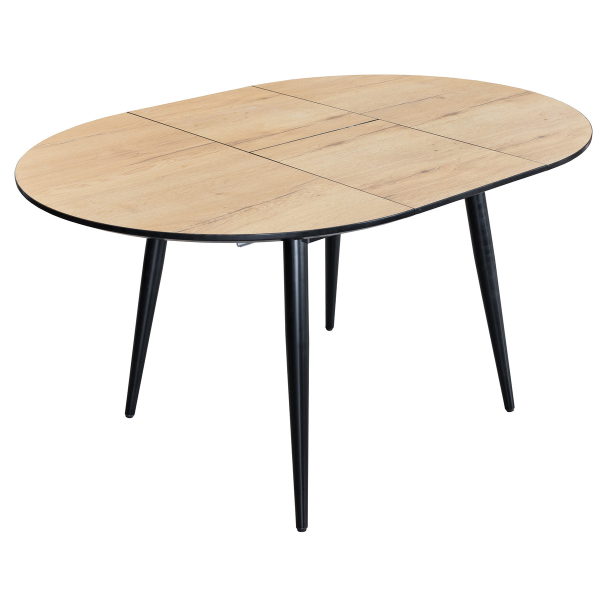 Thornton Wood Veneer Extending Dining Table