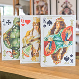 Vintage Queen Storage Book Box