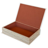 Vintage King Storage Book Box