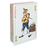 Vintage Joker Storage Book Box