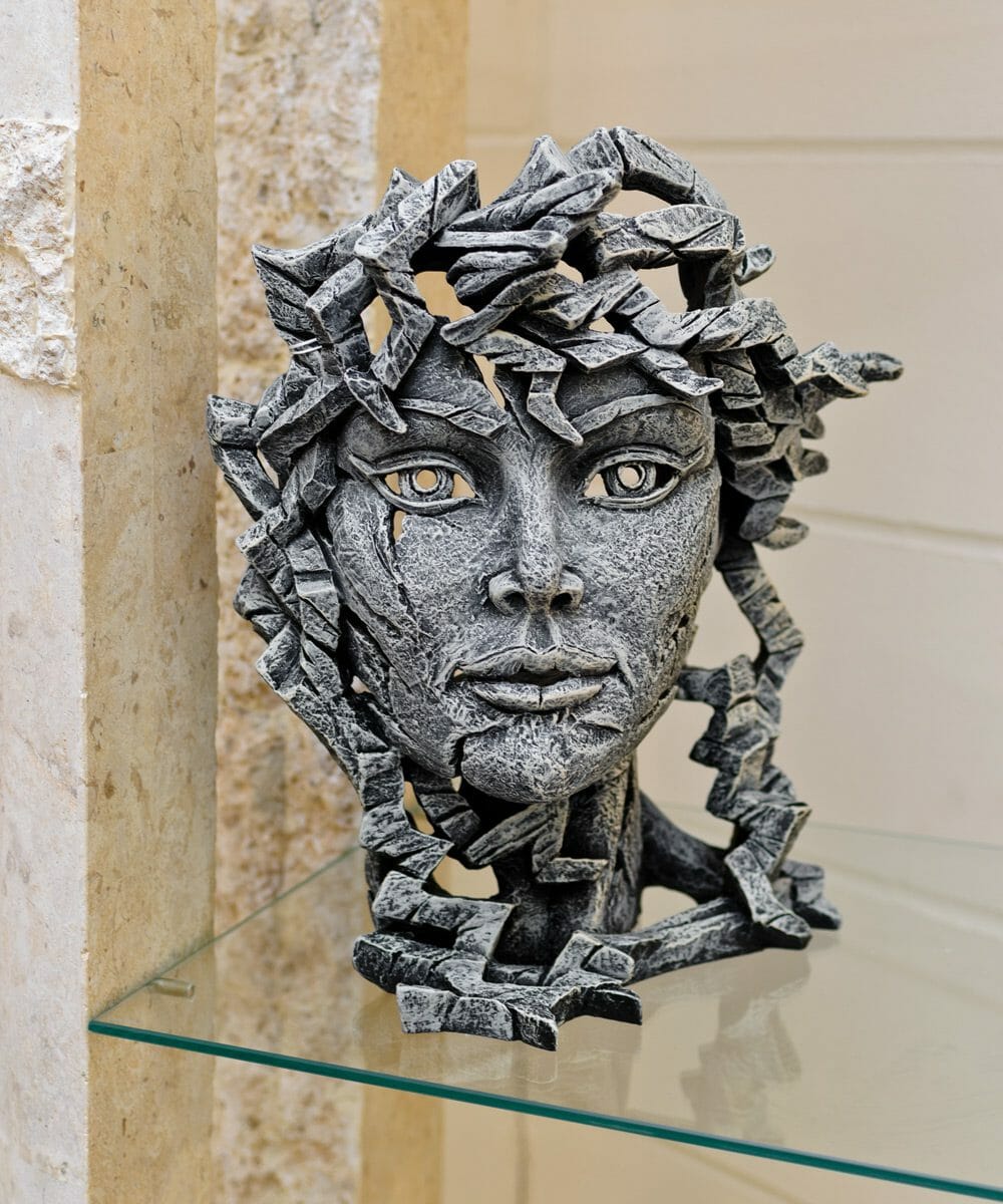 Venus Bust Edge Sculpture