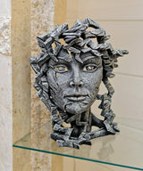 Venus Bust Edge Sculpture