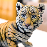 Tiger Cub Ornament Edge Sculpture