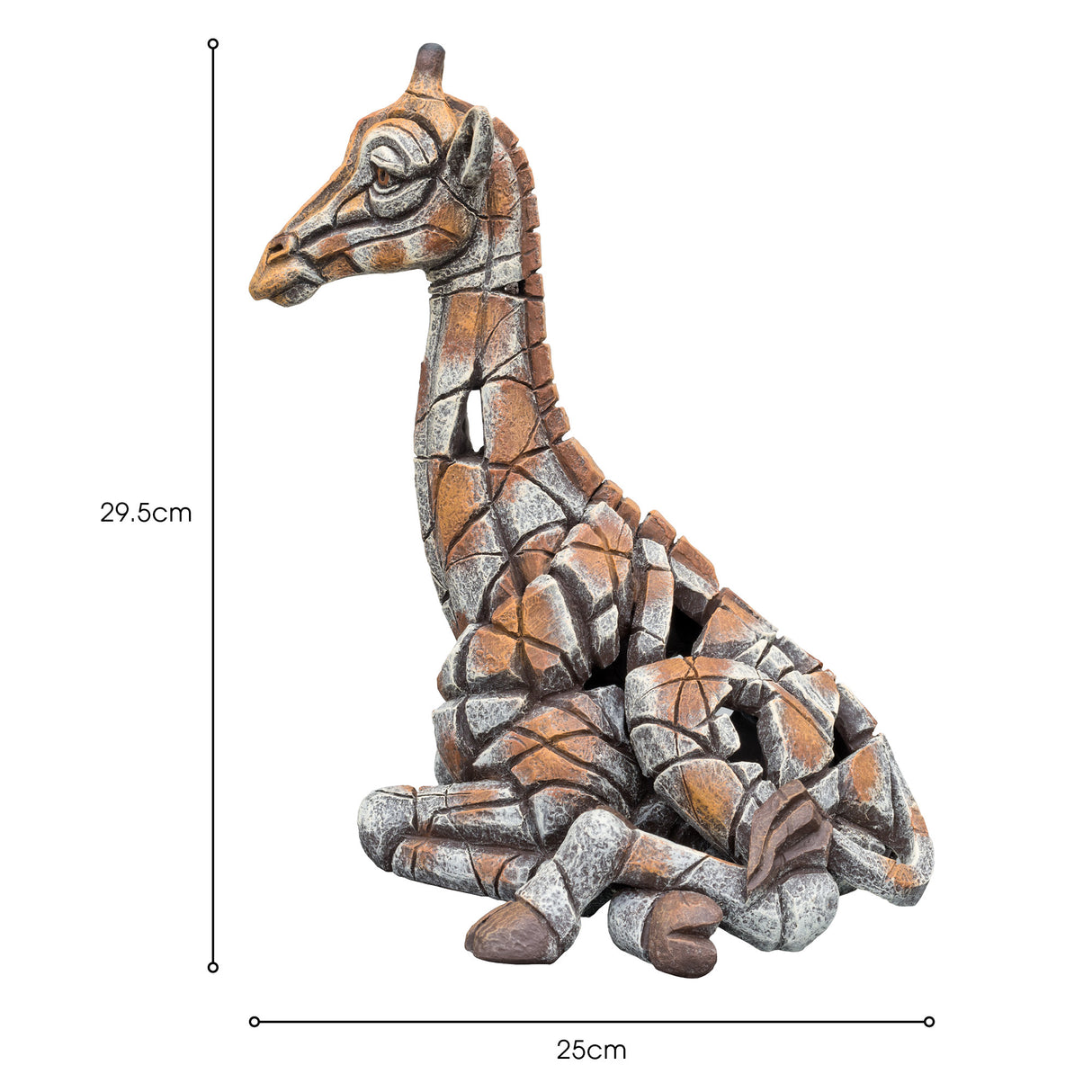Giraffe Calf Edge Sculpture