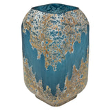 Lava Tall Glass Planter