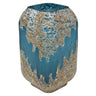 Lava Tall Glass Planter