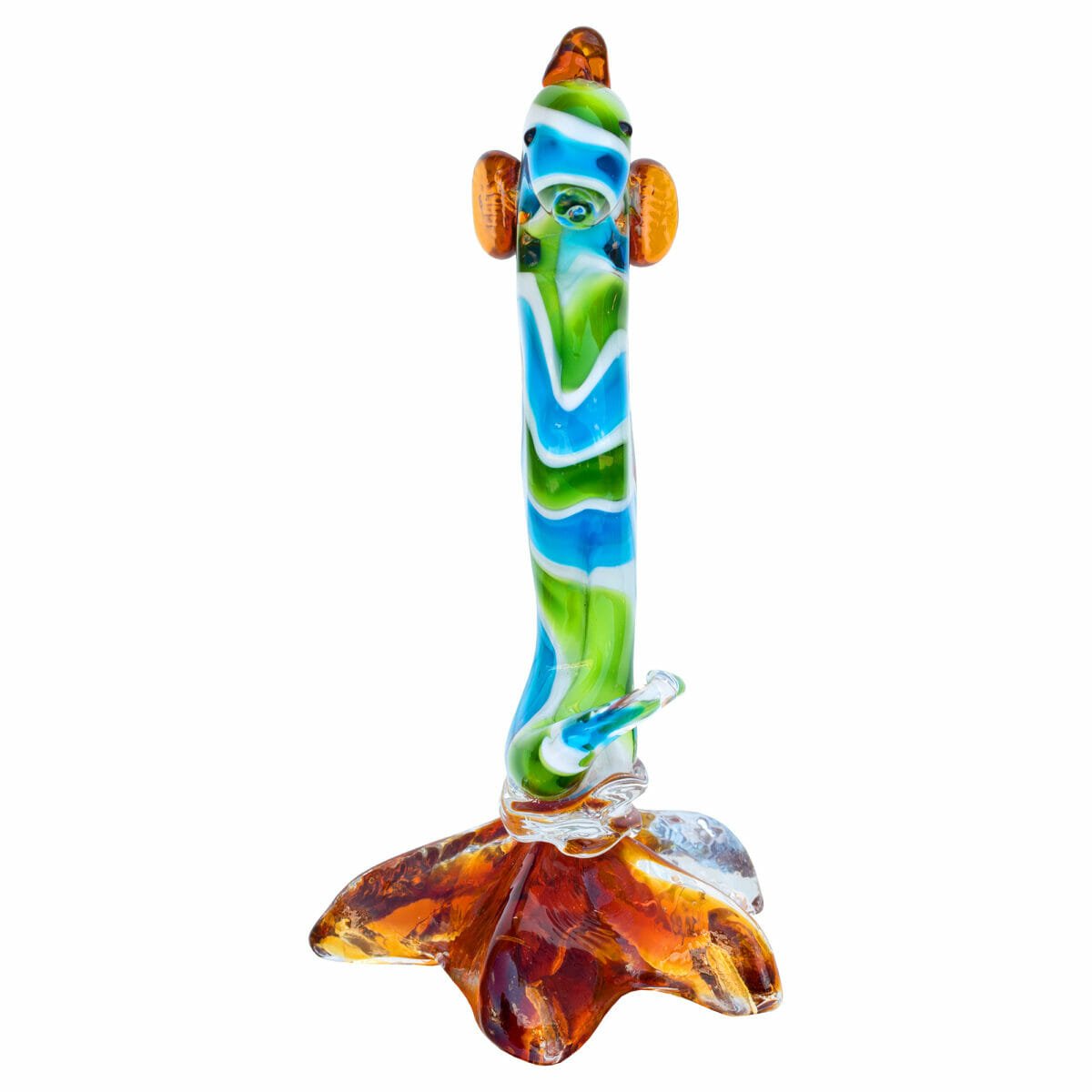 Glassware Seahorse - Front