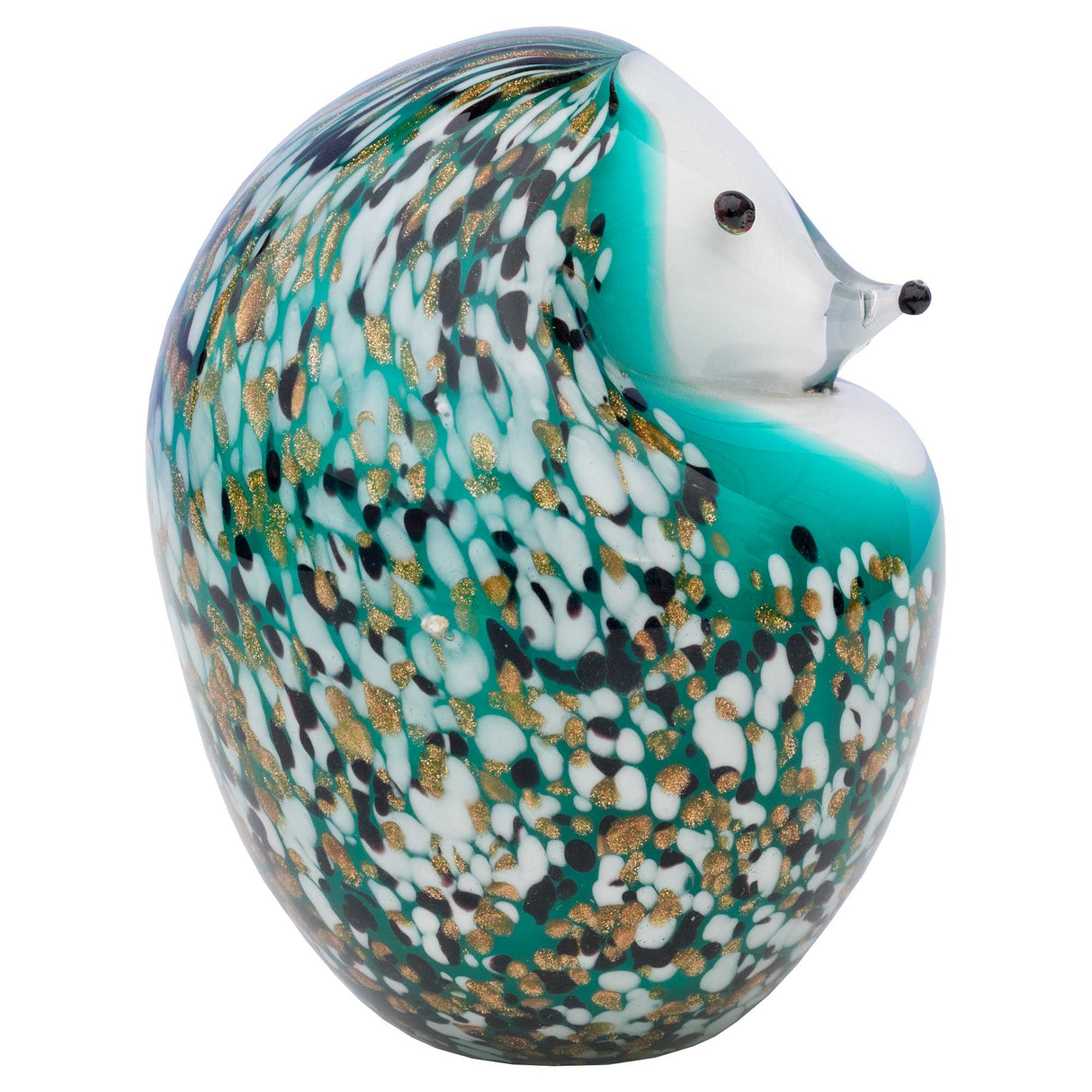 Glass Blue Hedgehog