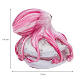 Glass Pink Octopus