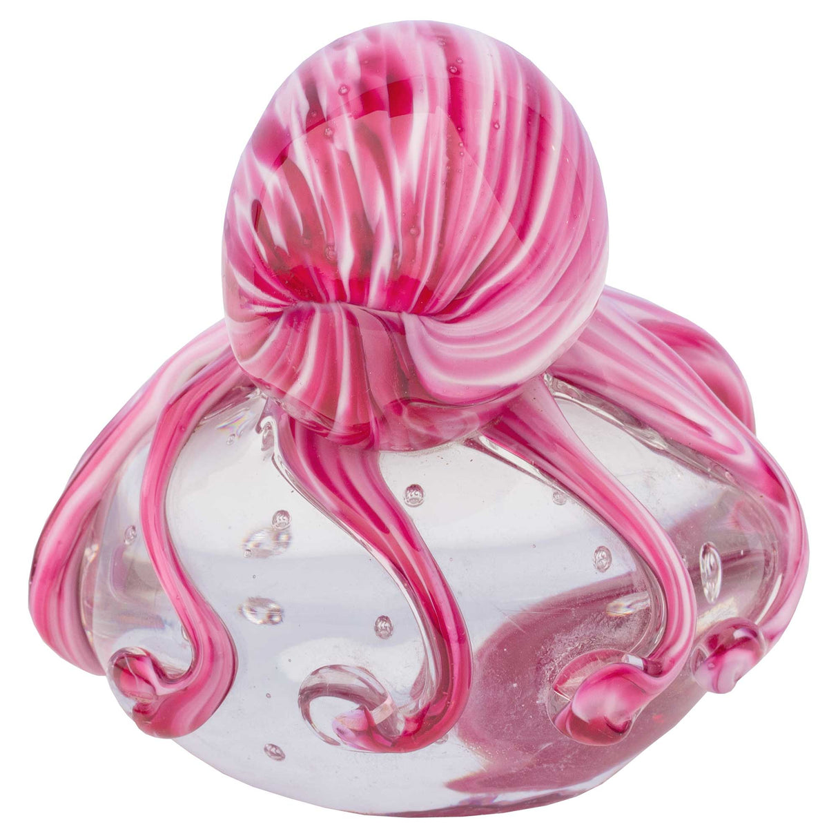 Glass Pink Octopus