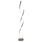 LED Double Helix Standard Lamp