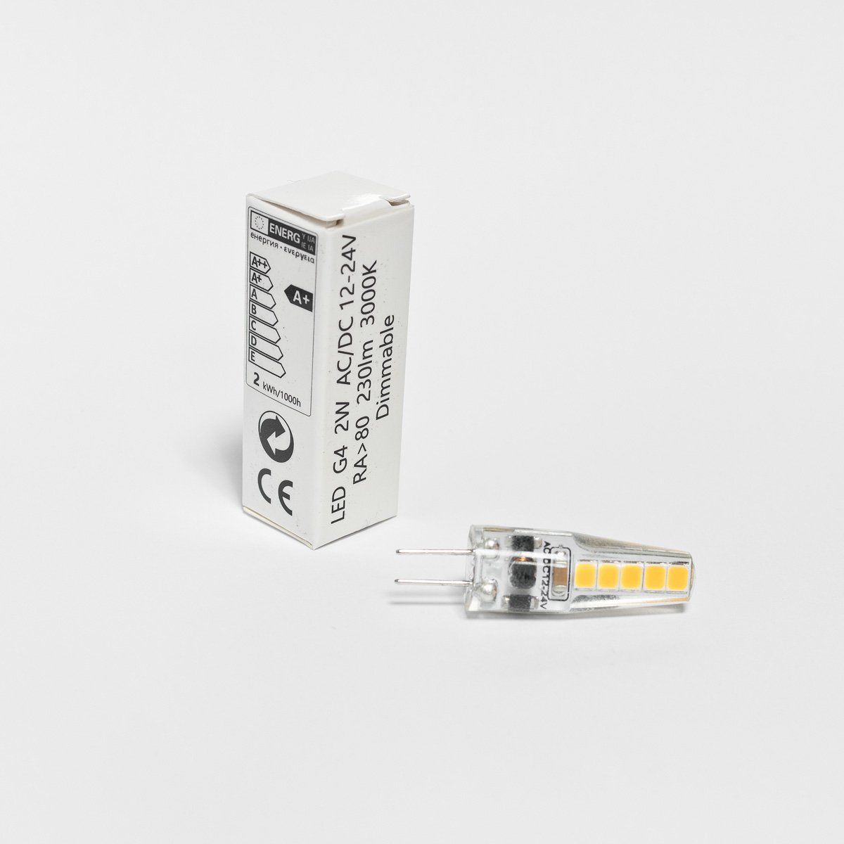 LED G4 2W Bulb