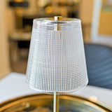 Gold USB Rechargeable Touch Light